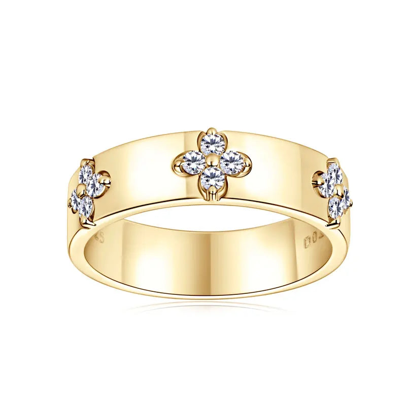 Moissanite Ring