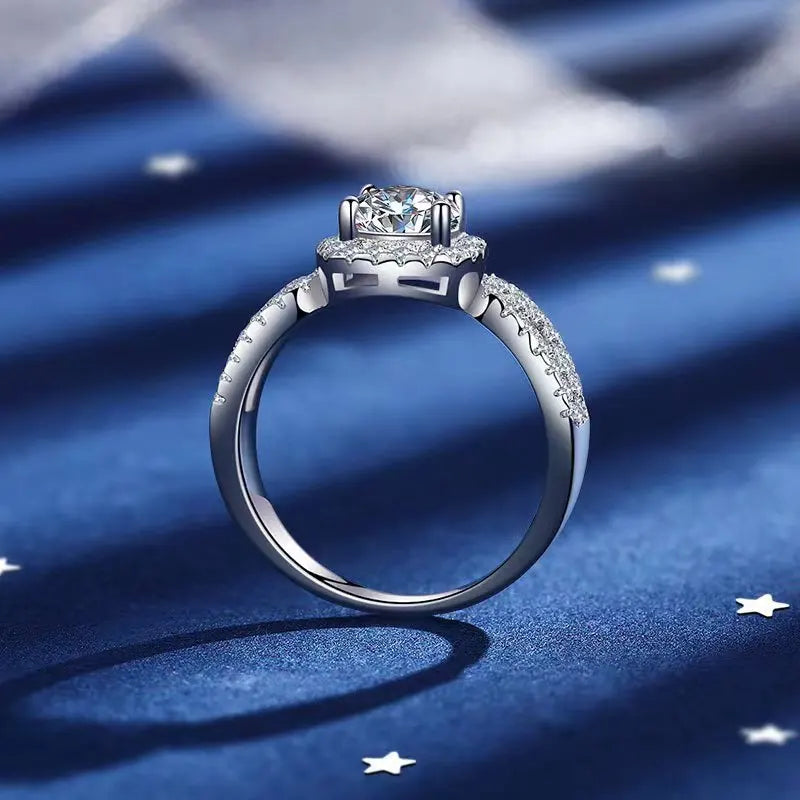 Bestie Moissanite Ring