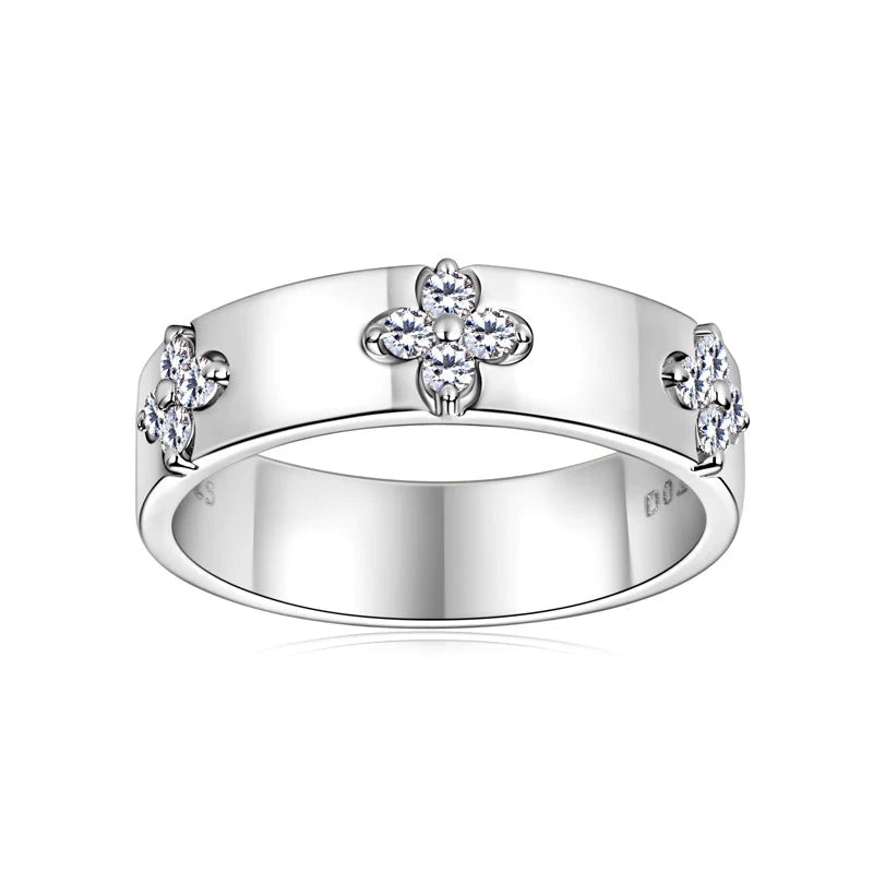 Moissanite Ring