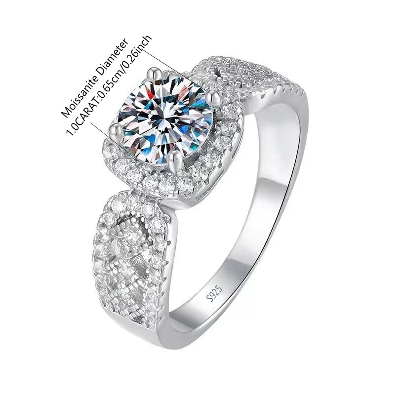 Bestie Moissanite Ring