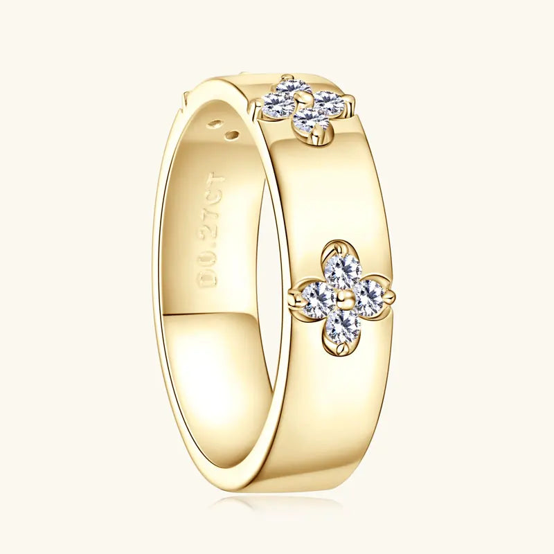 Moissanite Ring