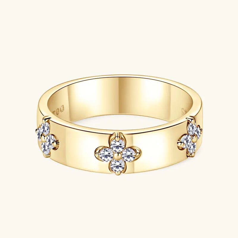 Moissanite Ring