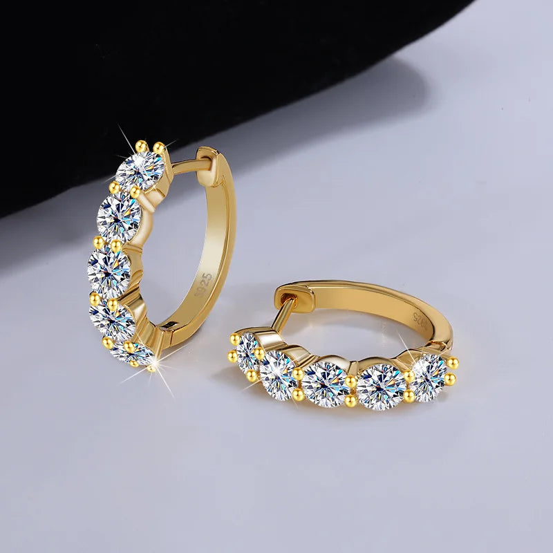 Moissanite Earrings