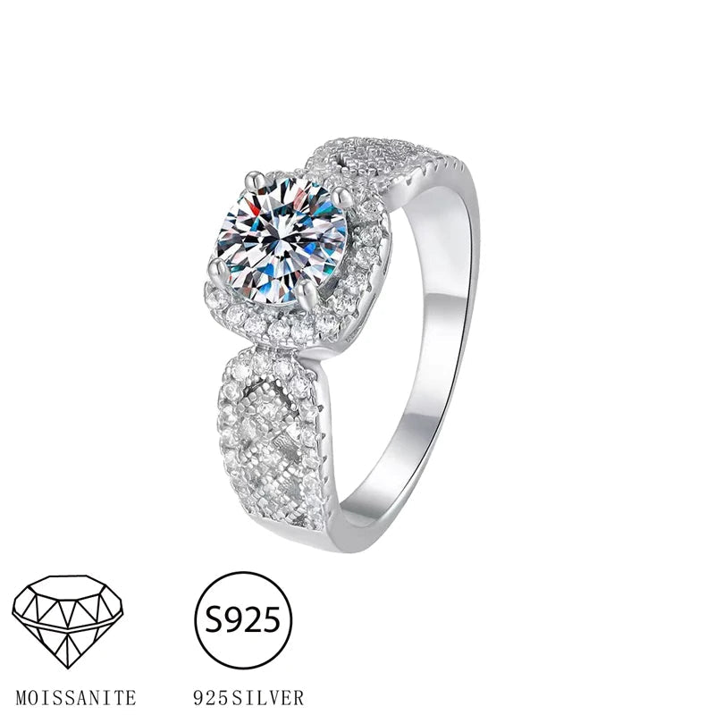 Bestie Moissanite Ring