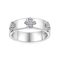 Moissanite Ring