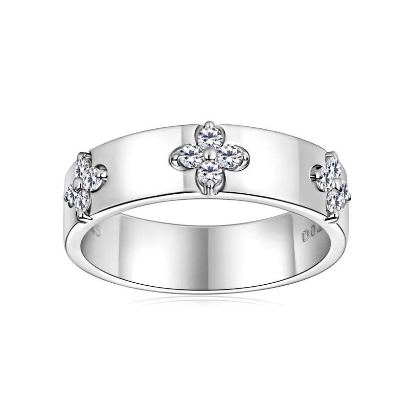 Moissanite Ring