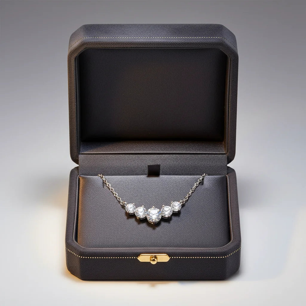 Moissanite Necklace