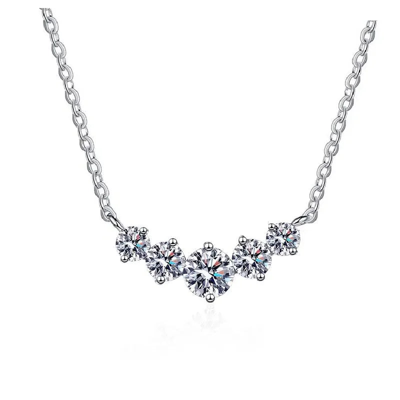 Moissanite Necklace