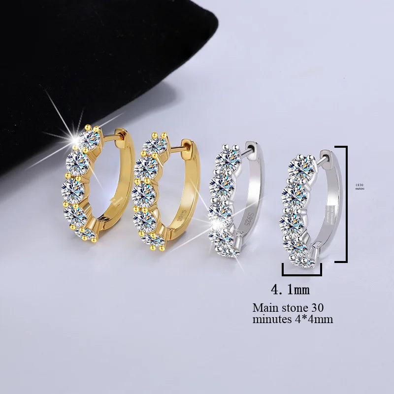 Moissanite Earrings