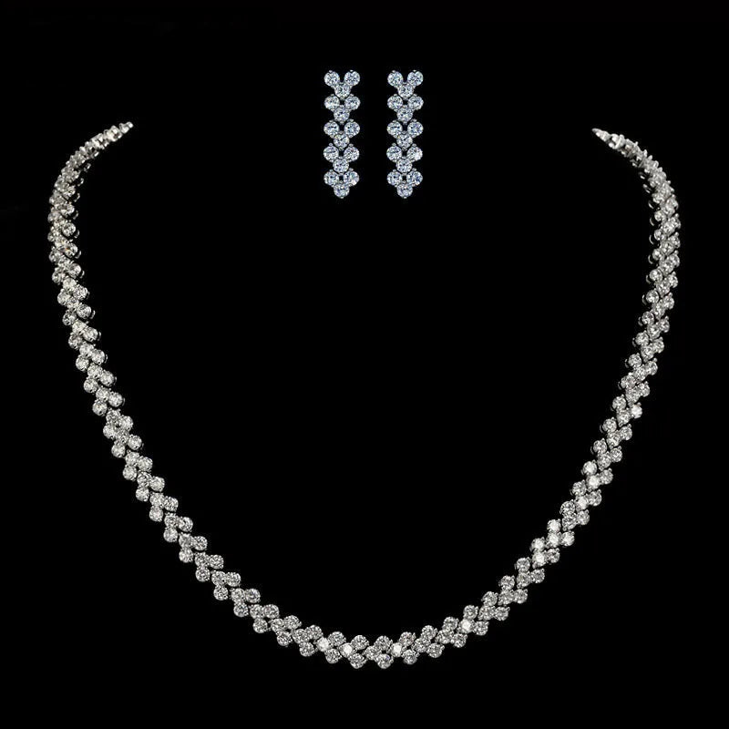 Rome  Earring Necklace