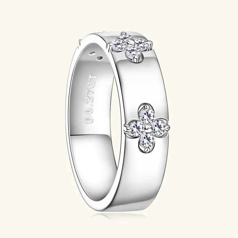 Moissanite Ring