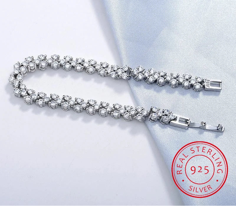 Cocktail Moissanite Bracelet