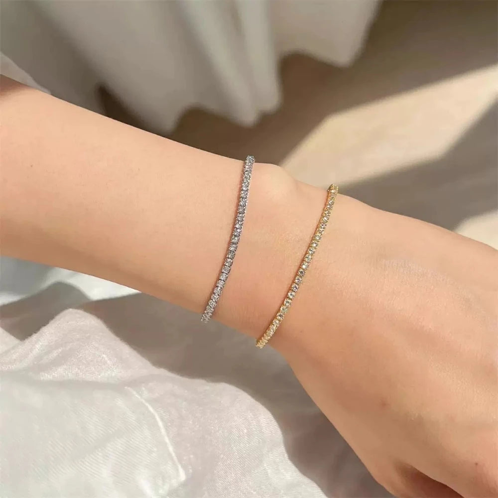 Go Tennis Bracelet