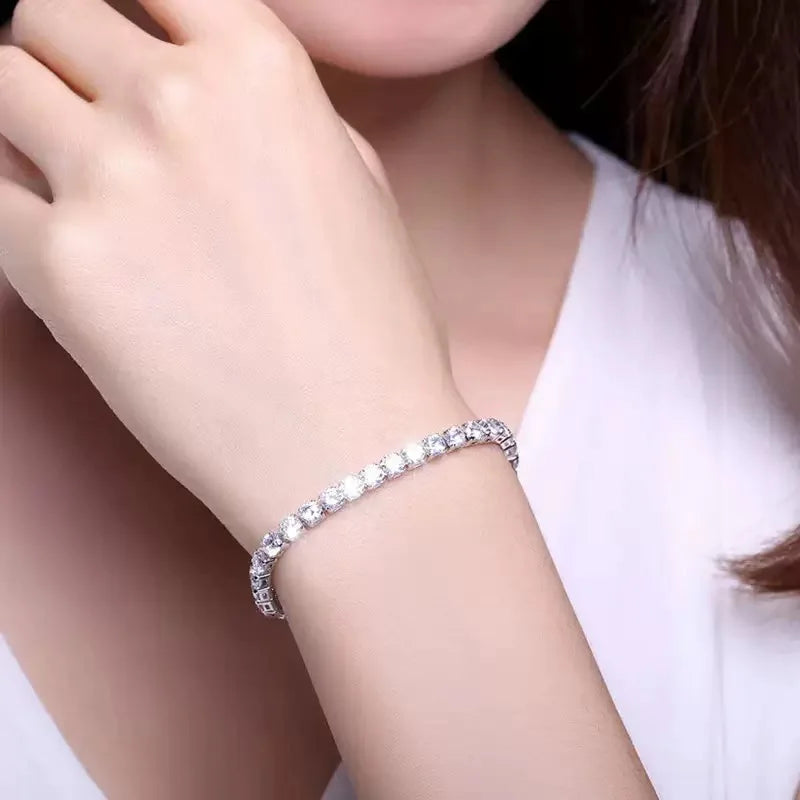 Go Tennis Bracelet