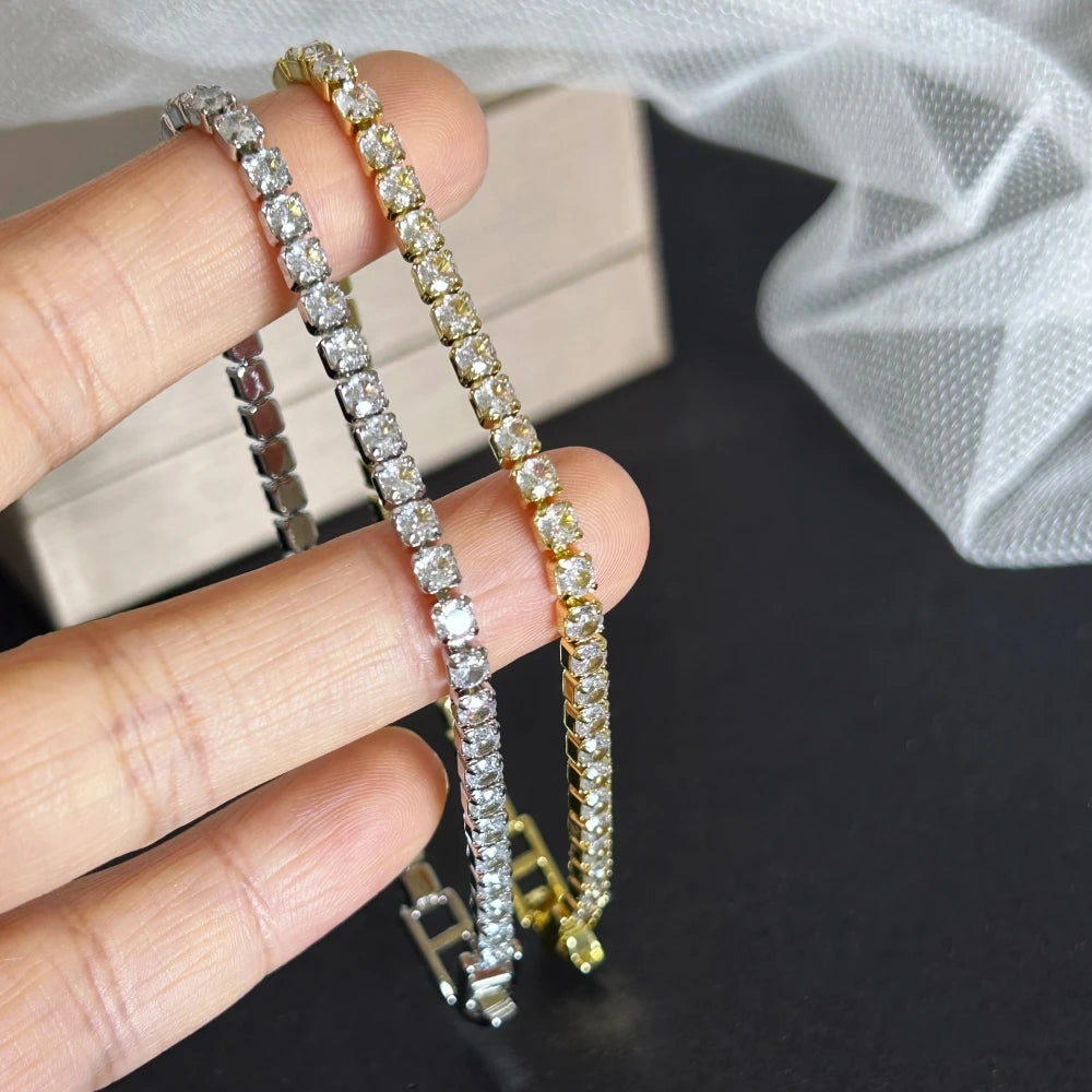 Go Tennis Bracelet