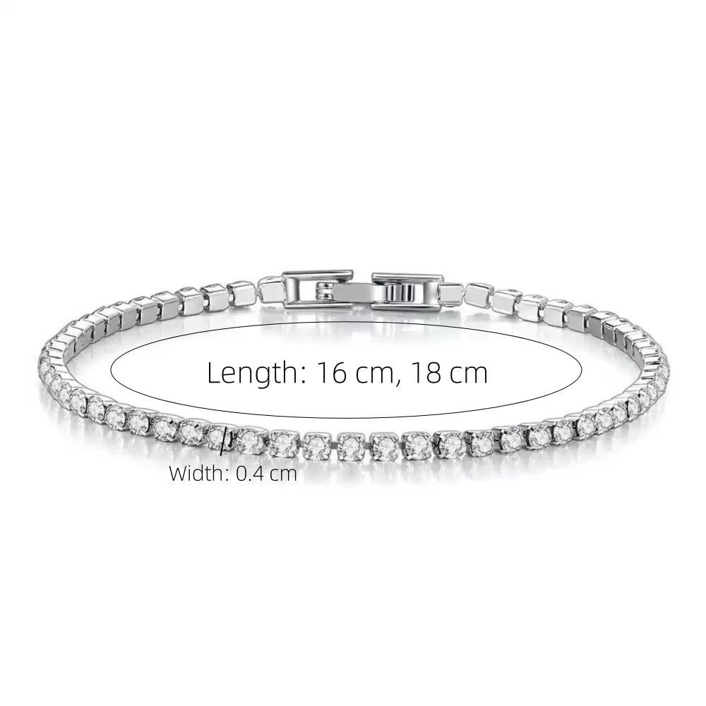 Go Tennis Bracelet
