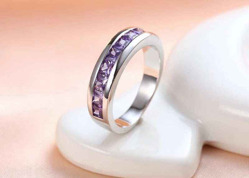 Cubic Zirconia Ring