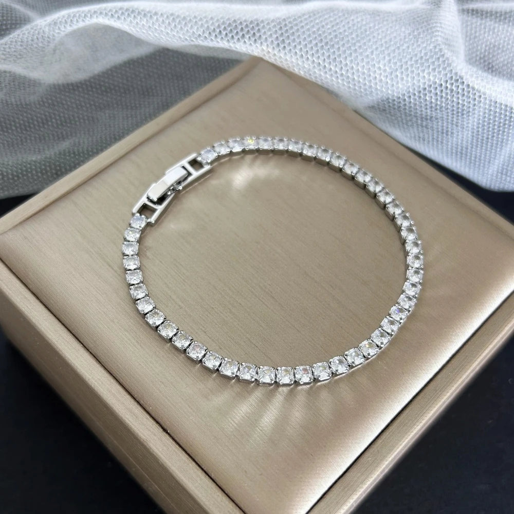 Go Tennis Bracelet