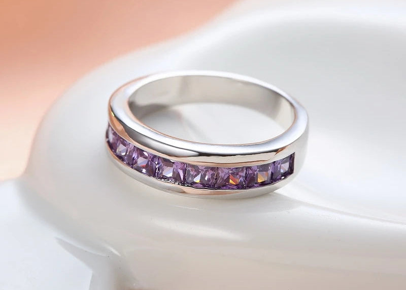 Cubic Zirconia Ring