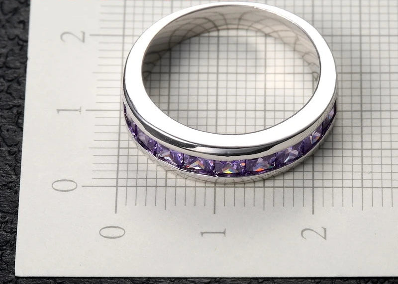 Cubic Zirconia Ring