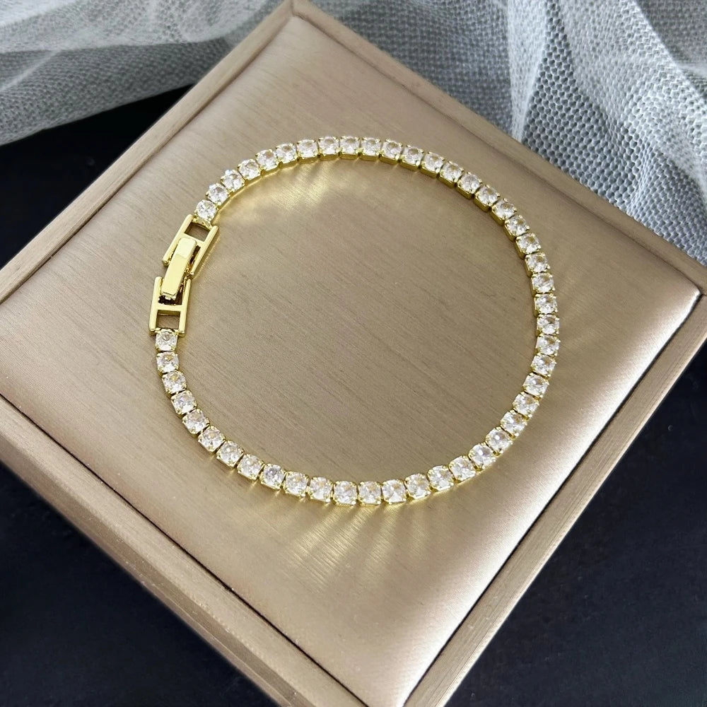 Go Tennis Bracelet