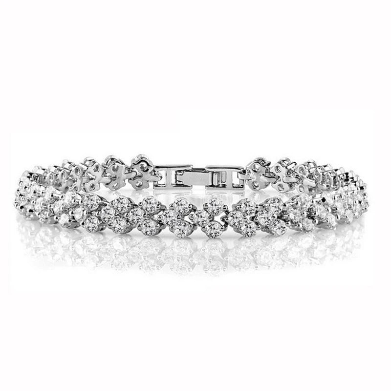 Cocktail Moissanite Bracelet
