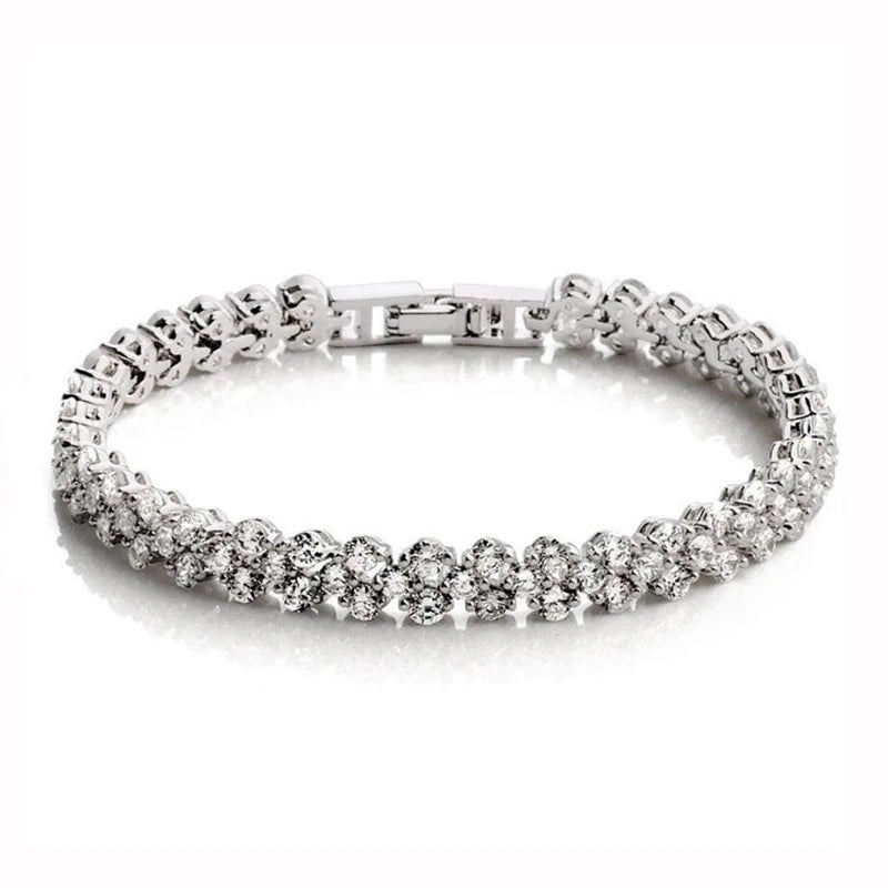 Cocktail Moissanite Bracelet
