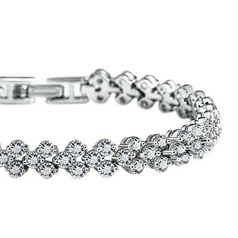 Cocktail Moissanite Bracelet