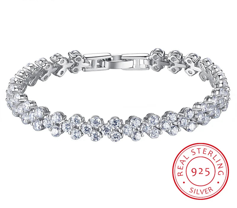 Cocktail Moissanite Bracelet