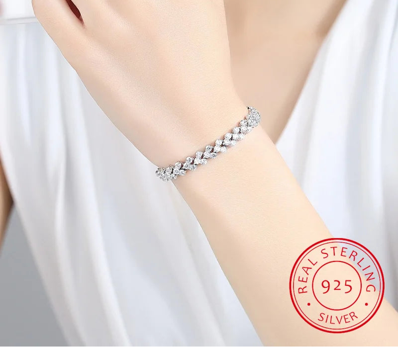 Cocktail Moissanite Bracelet