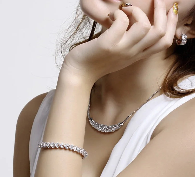Cocktail Moissanite Bracelet
