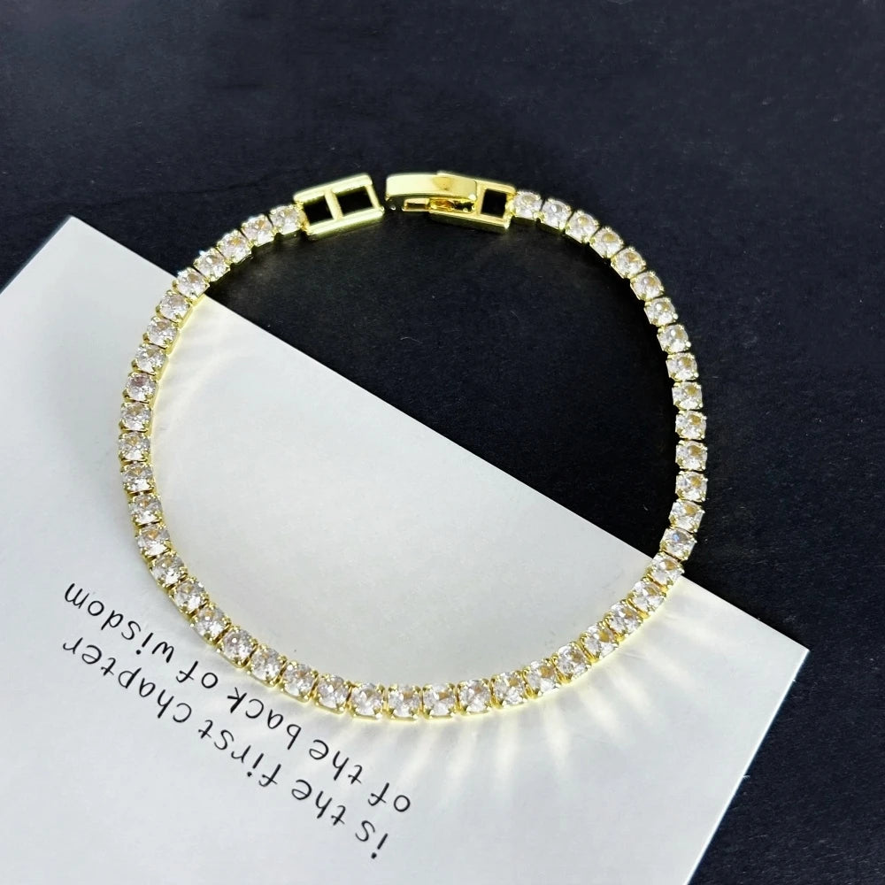 Go Tennis Bracelet