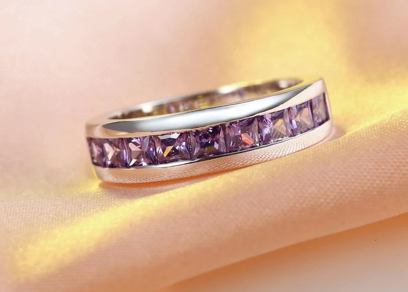 Cubic Zirconia Ring